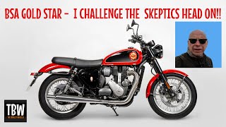 BSA Goldstar 650  Exposing the Prejudice [upl. by Hoffarth]