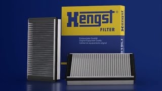 Hengst Cabin Air Filters Overview [upl. by Mordecai]