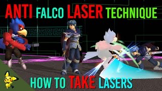 Anti Falco Laser Technique  Super Smash Bros Melee [upl. by Ravi477]