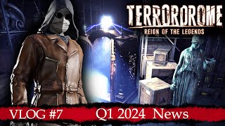 Terrordrome Reign of The Legends Development Vlog 7  Stage changes and Invisible Man [upl. by Zeuqirdor]