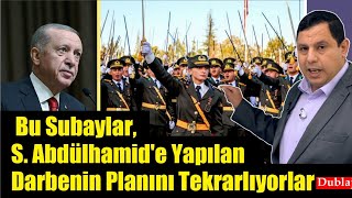 Bu Subaylar S Abdülhamide Yapılan Darbenin Planını Tekrarlıyorlar 5280 Dublaj [upl. by Ennaej]