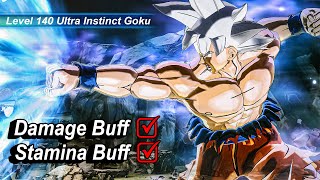 They Gave ULTRA INSTINCT Goku A Massive BUFF With The New Max Level Update  Xenoverse 2 DLC 17 [upl. by Vento]