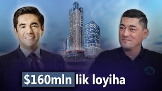 200000lik MAKET 16mln DOLLARLIK sherik NestOne qurilishi  Murad Nazarov [upl. by Trager]