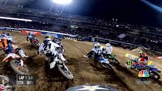 GoPro Dean Wilson  2020 Monster Energy Supercross  450 Main Event Highlights  Oakland [upl. by Theobald]