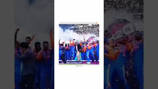 We won it but🥺 cricket viratkohli cricketlover rohika [upl. by Orhtej]