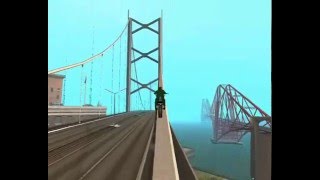 GTA San Andreas  bike skill [upl. by Sands]