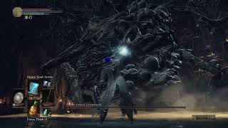 Dark Souls 3 Sorcery Only Curserotted Greatwood [upl. by Anibur]