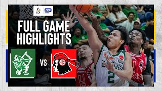 DLSU vs UE  FULLGAME HIGHLIGHTS  UAAP SEASON 87 MEN’S BASKETBALL ROUND 2  OCT 12 2024 [upl. by Trotta670]