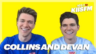 Collins Key and Devan Key Talk 2020 TikTok Ban Pranks And New Collab With Moose Toys [upl. by Damek]