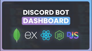 🔴 Coding a Discord Bot Dashboard  Discordjs React Express MongoDB Part 2 [upl. by Funch]