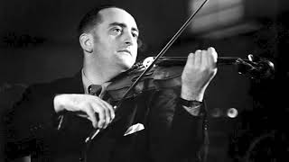 Alfredo Campoli violin  Introduction and Rondo Capriccioso SaintSaens 1938 [upl. by Noffihc558]