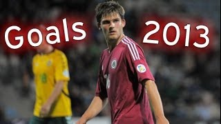 Valerijs Sabala • All Goals 2013 [upl. by Egag]