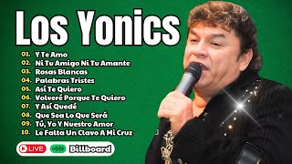 LOS YONICS Un Viaje Musical a Través del Tiempo  35 Éxitos Románticos Inmortales [upl. by Heywood916]