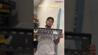 How to Mount a TV [upl. by Esylla]