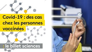 Covid19  des cas chez les personnes vaccinées [upl. by Rodge]