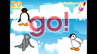 Pingu Games Online Pingu Gameplay [upl. by Yrellav]