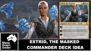 MTG Commander Deck Idea  Estrid the Masked Tier 1 Enchantment Commander [upl. by Oni]