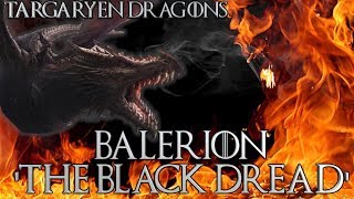 Greatest Dragon Ever Balerion the Black Dread in House of The Dragon [upl. by Notsle124]