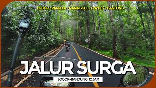 JALUR TERINDAH YANG PERNAH ADA  BogorBandung 300KM  via Pansela JLS NaringgulCiwidey [upl. by Alleris]