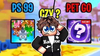 W CO LEPIEJ GRAĆ PS 99 CZY PET GO🤔🔥 [upl. by Aicilaf]