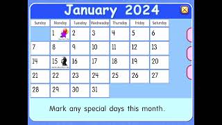 Starfall Calendar January 2024 is here [upl. by Anahir135]