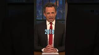 Seth Myers Baby its cold outside shorts [upl. by Antipas]