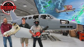 Joe and Greg Take Over The Shop The Free Abandoned Airplane [upl. by Collyer]