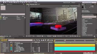 After Effects CS6  Rendu OpenGL [upl. by Bess]