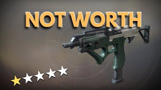 Multimach CCX is NOT Worth Playing Iron BannerThere Are Better SMGs  Destiny 2 Gameplay [upl. by Neraj]