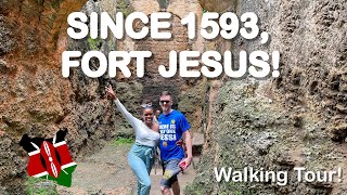 ULTIMATE TOUR OF OLDEST FORTRESS IN AFRICA  FORT JESUS MOMBASA A Must Visit in the Coast [upl. by Ddal]