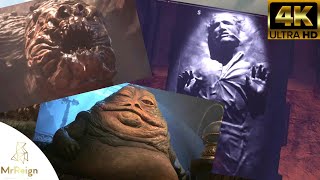 STAR WARS OUTLAWS  Meet Old Friends  Jabba The Hutt  Han Solo amp the Might Rancor [upl. by Bedell]