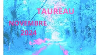 🍃 TAUREAU ♉ NOVEMBRE 2024 [upl. by Ecirtra244]