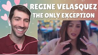 Regine Velasquez  The Only Exception Official Music Video REACTION [upl. by Namzed932]