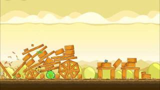 Official Angry Birds Walkthrough Mighty Hoax 54 [upl. by Ravi492]