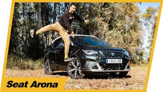 Seat Arona Xperience TSI 2022  Prueba  Review en español  HolyCars TV [upl. by Iredale]