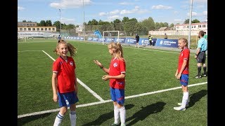 Gothia Cup 2018G13Day 1 Del Mar SharksUSAFC MinskBelarus 04 [upl. by Lizabeth]