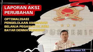 Aksi Perubahan Siswa PKP GelVII TA2024  Dadan Hermawan SE [upl. by Lewison]