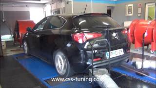 Alfa Romeo Giulietta 1750 TBI 235 HP Stage 2 Chip Tuning [upl. by Tulley]