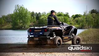 2015 Gibbs sport  Quadski Patrol [upl. by Goar]