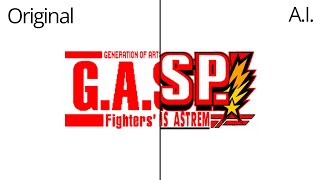 Hard Rough  Deadly Arts  GASP Fighters NEXTream but its continued by an AI [upl. by Melena]