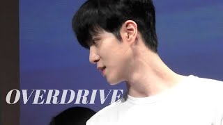 김동한WEi 230910 위아이 팬사인회  김동한 질주 가로 직캠  WEi FAN SIGN EVENT  OVERDRIVE DONGHAN Focus Fancam  4K [upl. by Kenric]