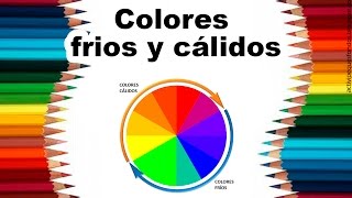 Teoría del color Cap 4 quotTemperatura del color frios y cálidosquot [upl. by Attegroeg]