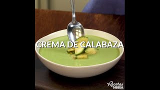 CREMA DE CALABAZA [upl. by Enajharas]