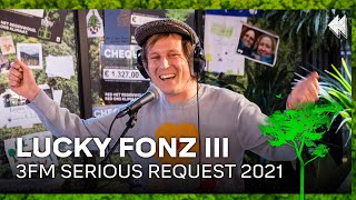 Lucky Fonz III live met Toedeloe  3FM Serious Request  NPO 3FM [upl. by Ahsirat780]