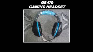 FINALLY I GOT GAMING HEADSET 🎧  freefiretamil trending gs410headset tngopiyt gaming shorts [upl. by Esened]