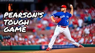 Nate Pearson struggles vs Philadelphia Phillies [upl. by Ozkum911]