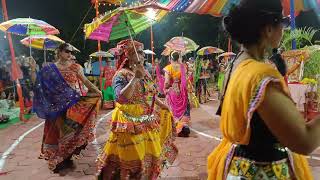 Dandiya gana video Pradeep Balrampur 56 video [upl. by Aitnic]