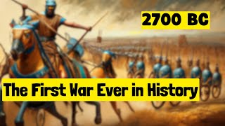 Sumer and Elam War The first war in human history [upl. by Utica]