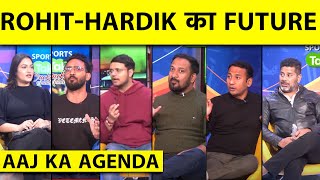 🔴AAJ KA AGENDA HARDIK MUMBAI के कप्तान ROHIT का क्या होगा फंस गया है INDIA की CAPTAINCY का पेंच [upl. by Lillywhite]