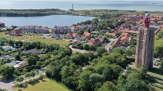 🇳🇱 Westkapelle Zeeland Netherlands 4k Walkingtour TravelwithHugoF [upl. by Nahtanoy805]